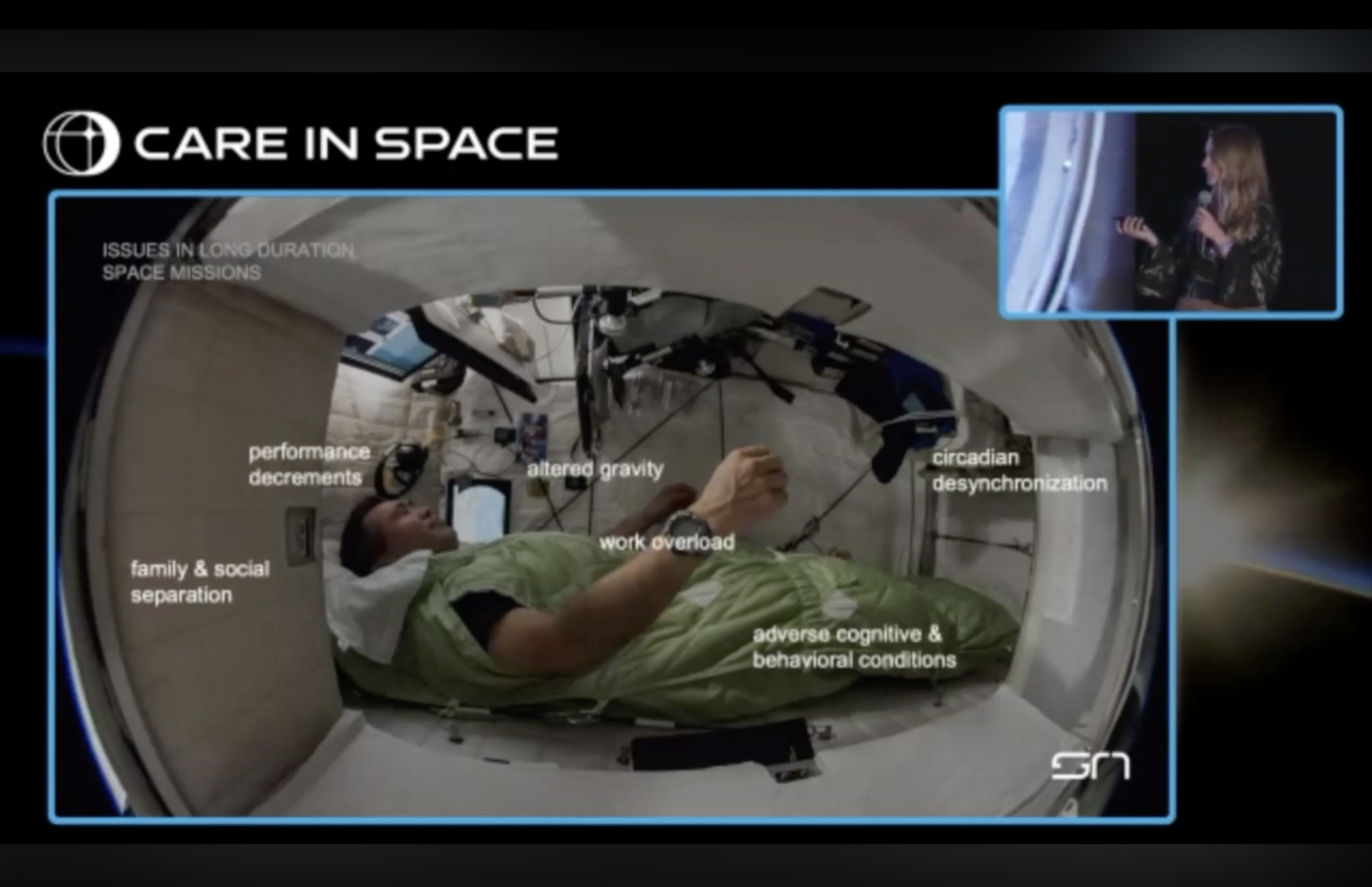 Pod anatomy: storage compartments, LED tiles and the “marshmallow” pressure element.